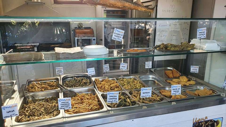 Ресторант Fish&Grill Златна рибка Черноморец