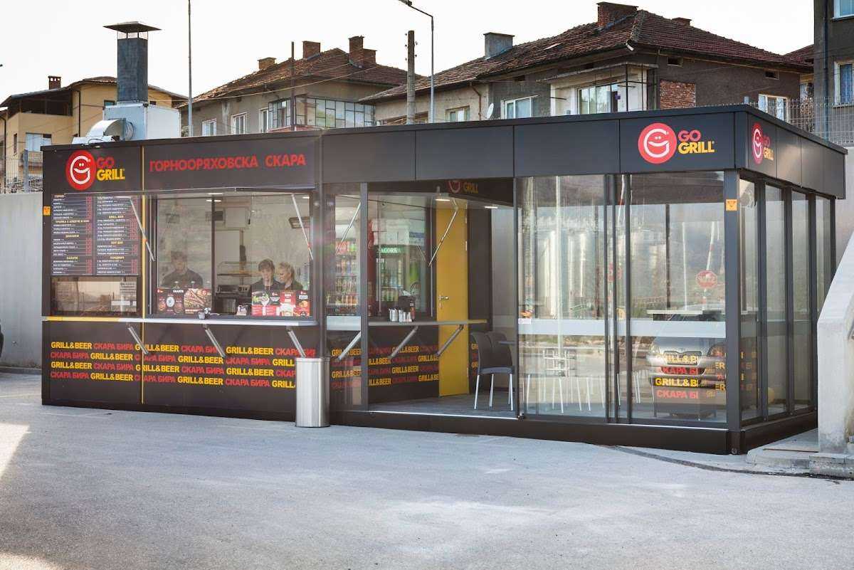 Ресторант GO GRILL Пещера