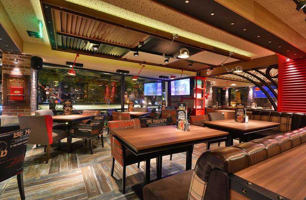 Ресторант Happy Bar & Grill Grand Hotel Plovdiv | Пловдив