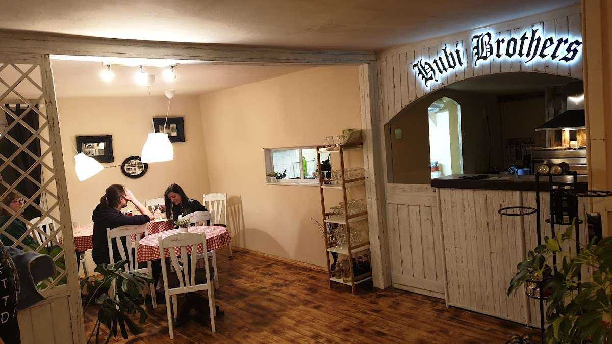 Ресторант Hubi Brothers Pizza & Pasta | София