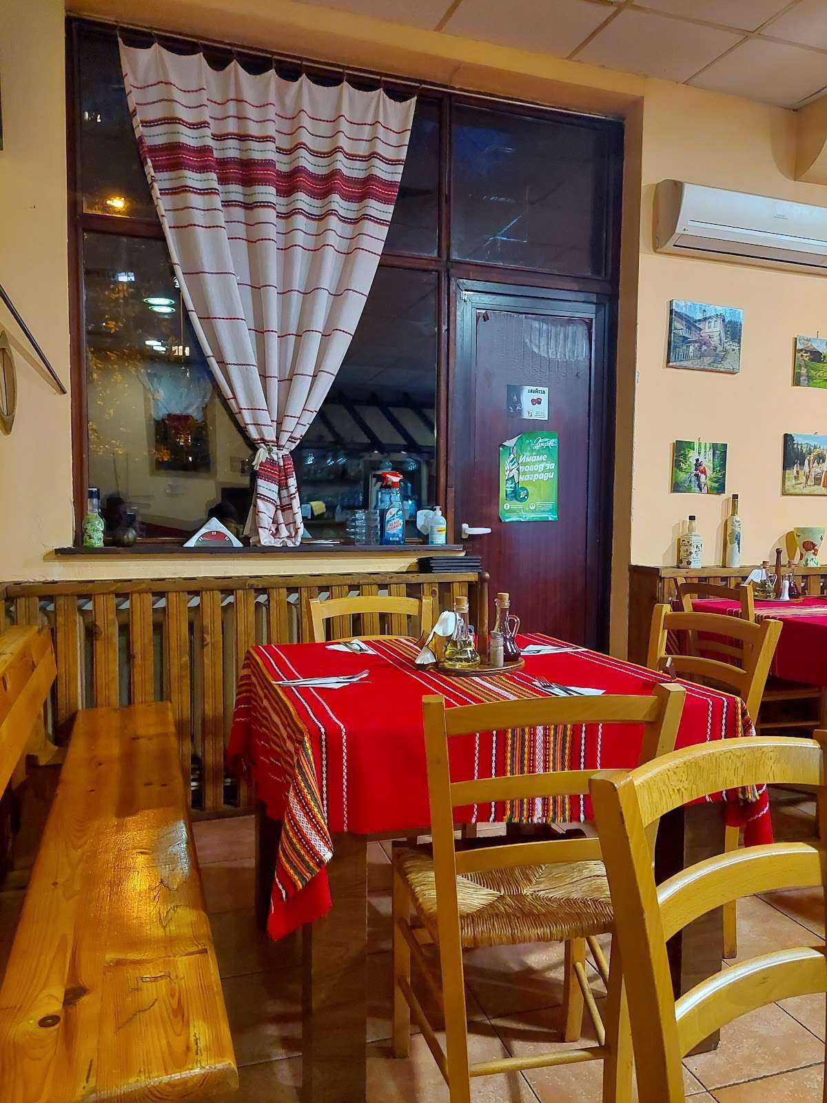 Ресторант Механа Рилци София