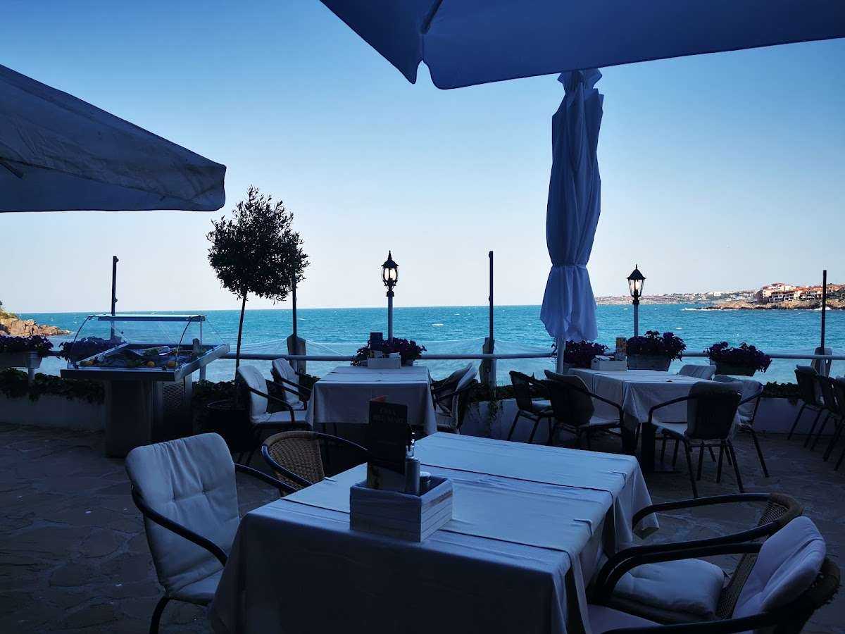 Ресторант Restaurant Casa Del Mare Созопол
