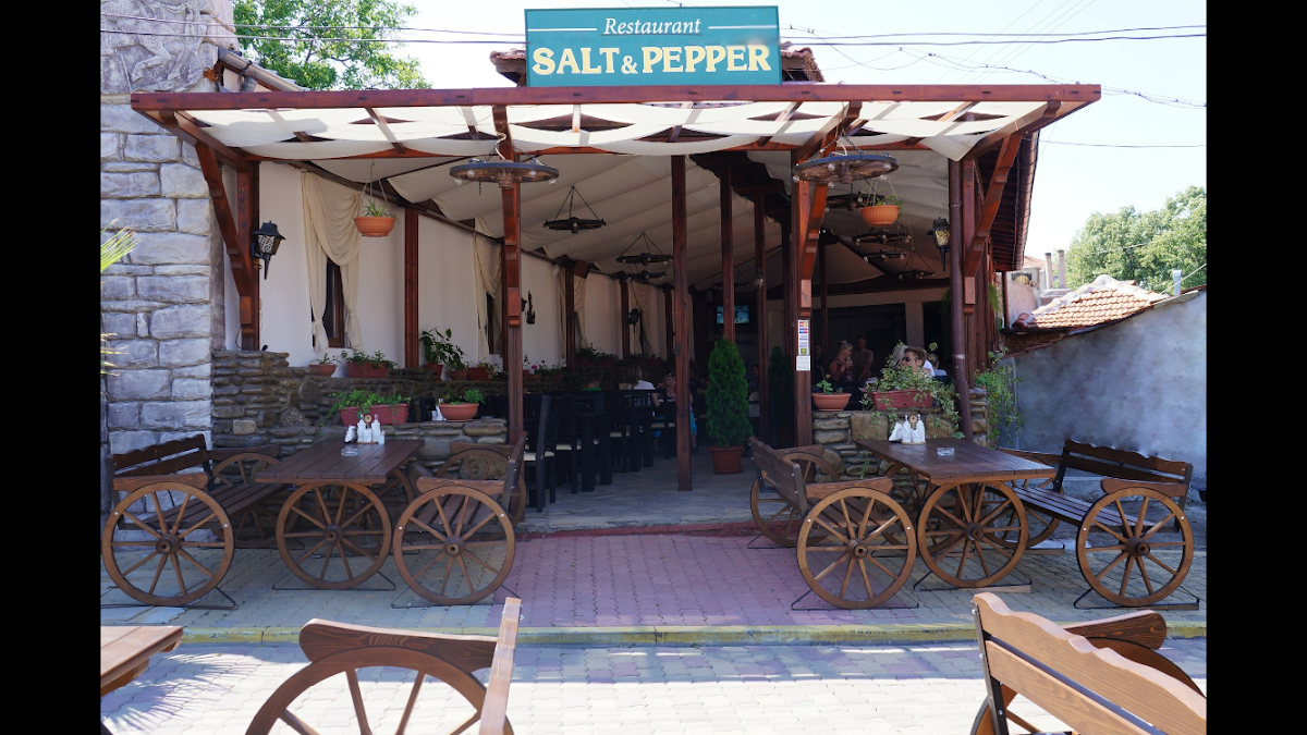 Ресторант Restaurant Salt & Pepper Обзор