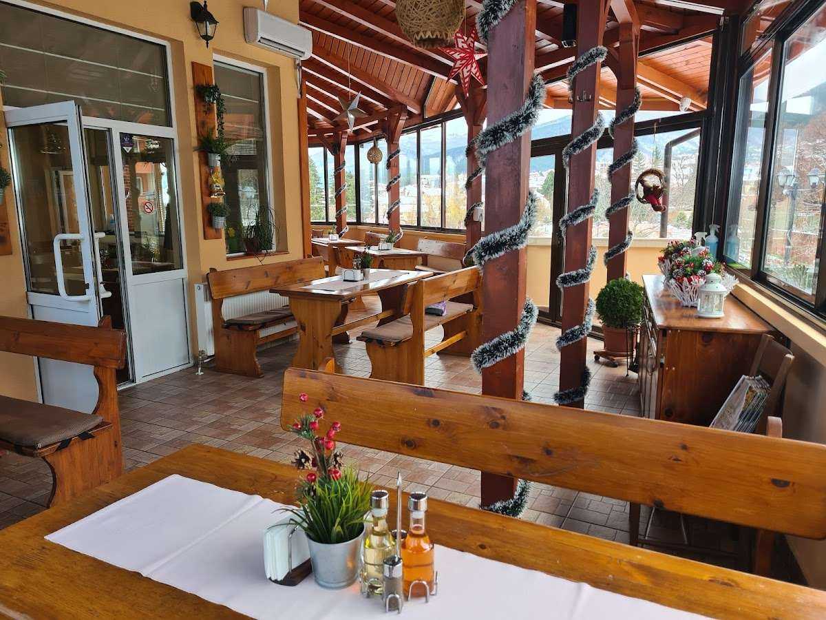 Ресторант Бохеми | Сапарева баня