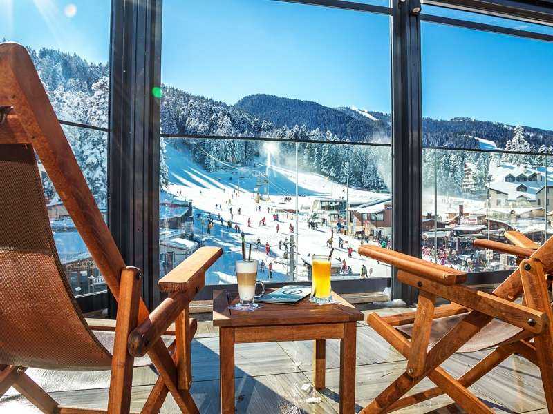 Ресторант The Terrace Lounge Боровец