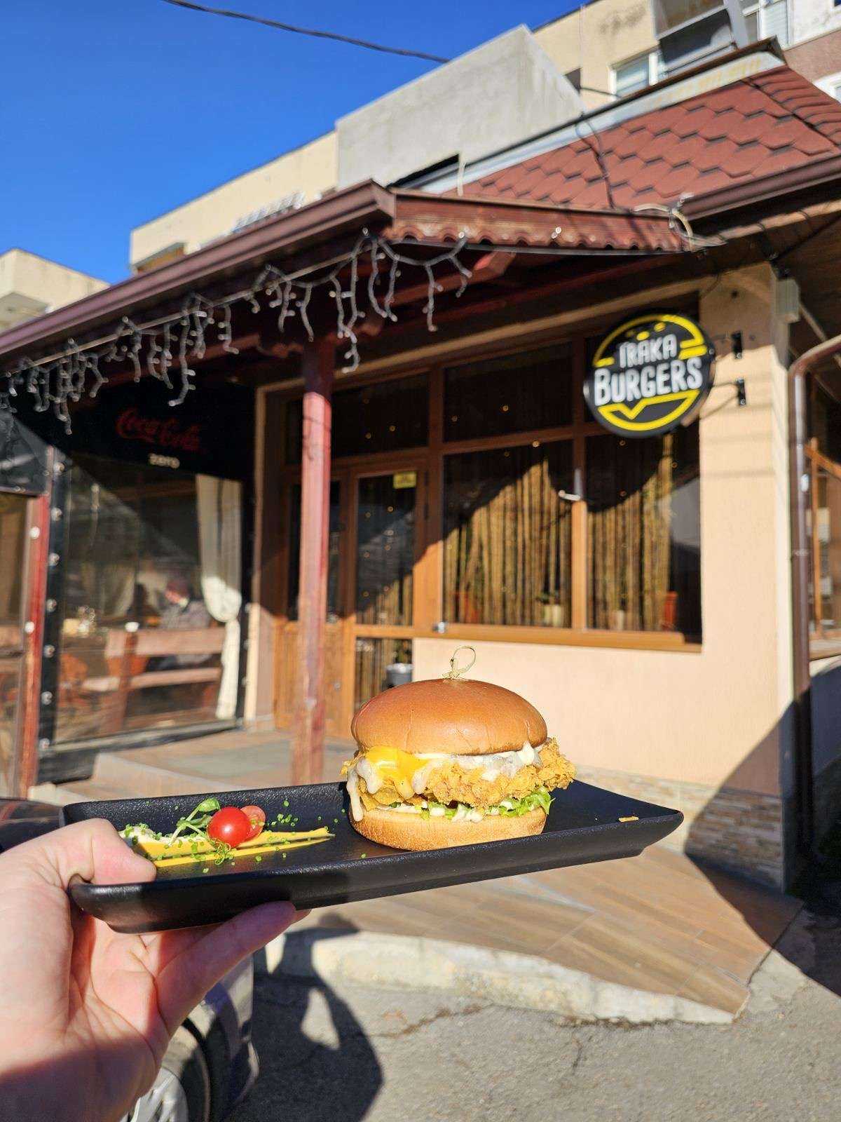 Ресторант TRAKA BURGERS | Разград