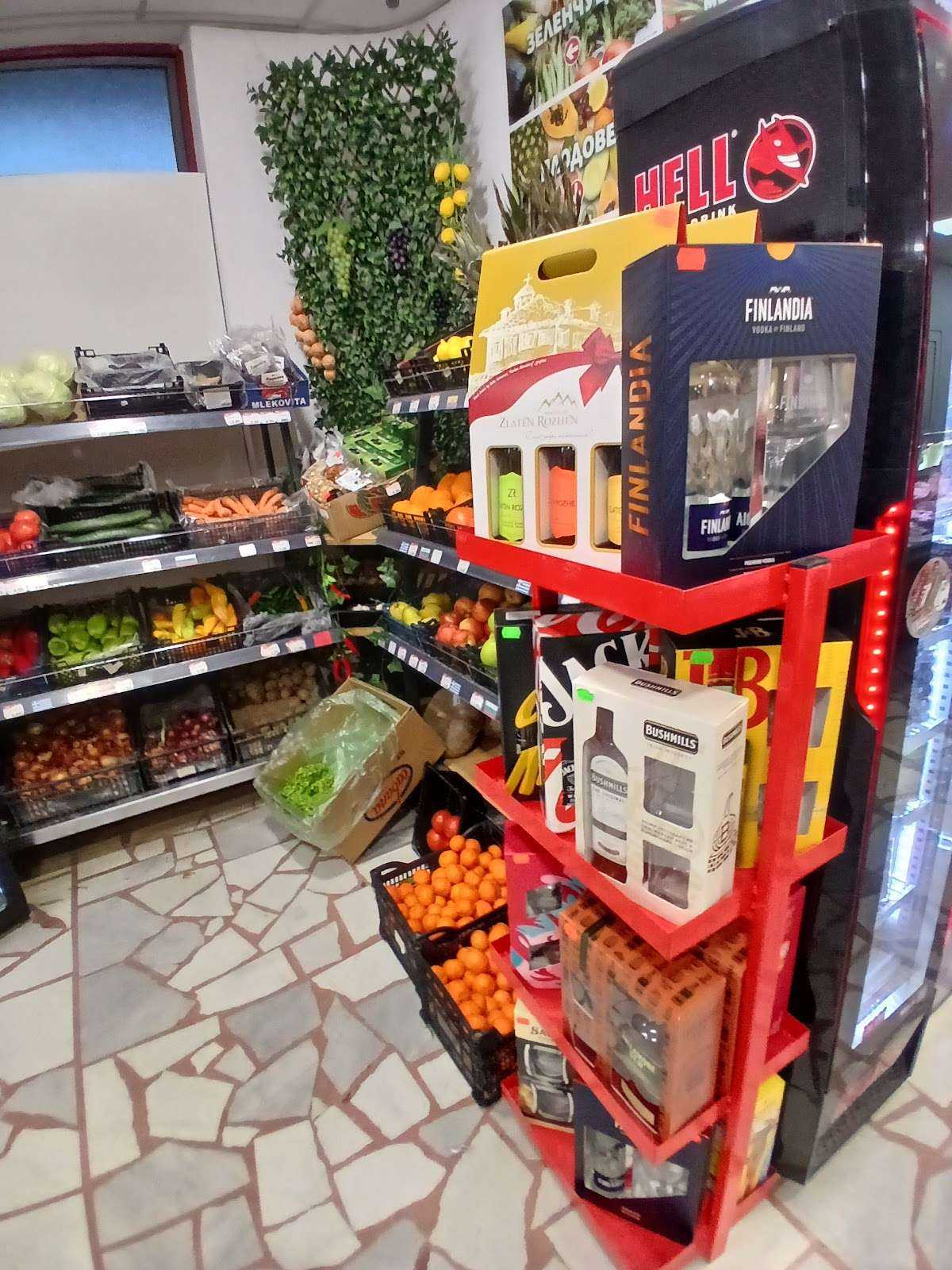 Супермаркет CBA Market | Сапарева баня