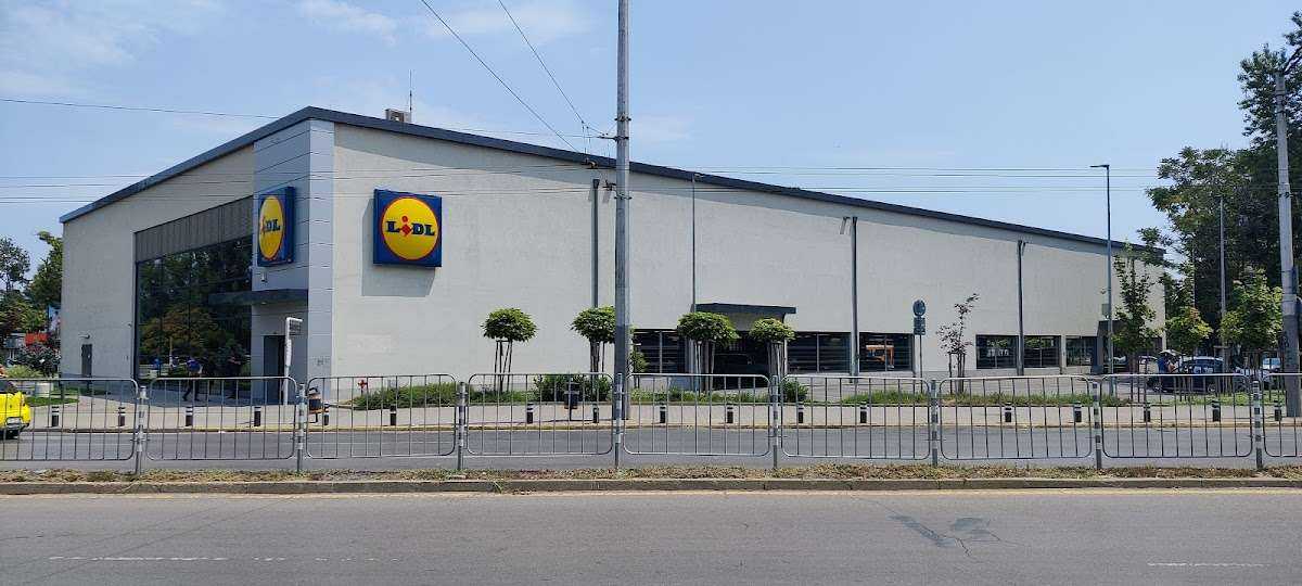 Супермаркет Lidl София