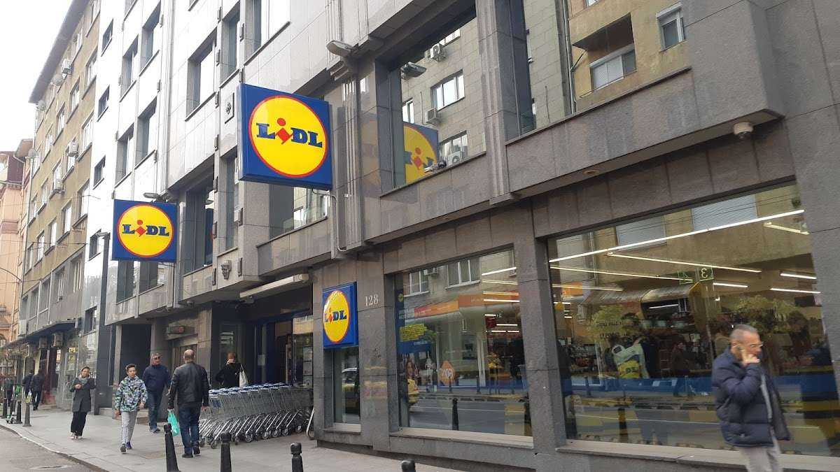 Супермаркет Lidl София