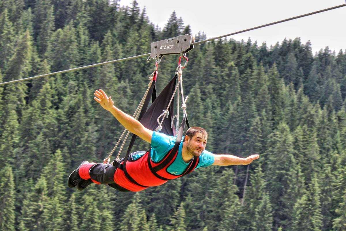 Забележителност Алпийски тролей -Zipline400 | Чепеларе