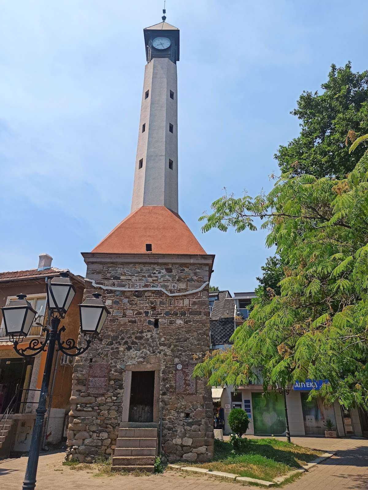Забележителност Часовниковата кула Пазарджик