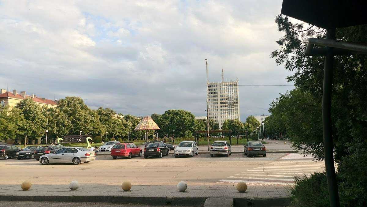 Забележителност Голямата лампа - Димитровград | Димитровград