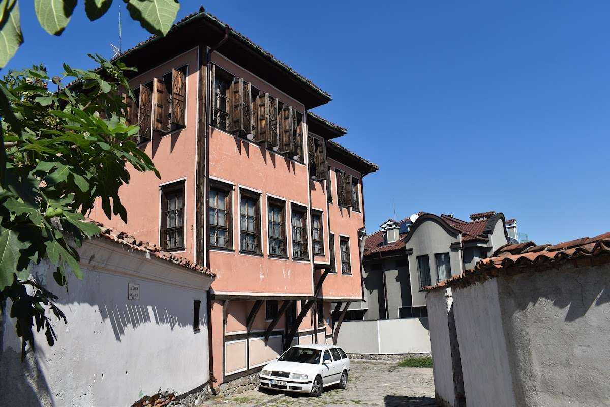 Забележителност Ламартинова къща Пловдив