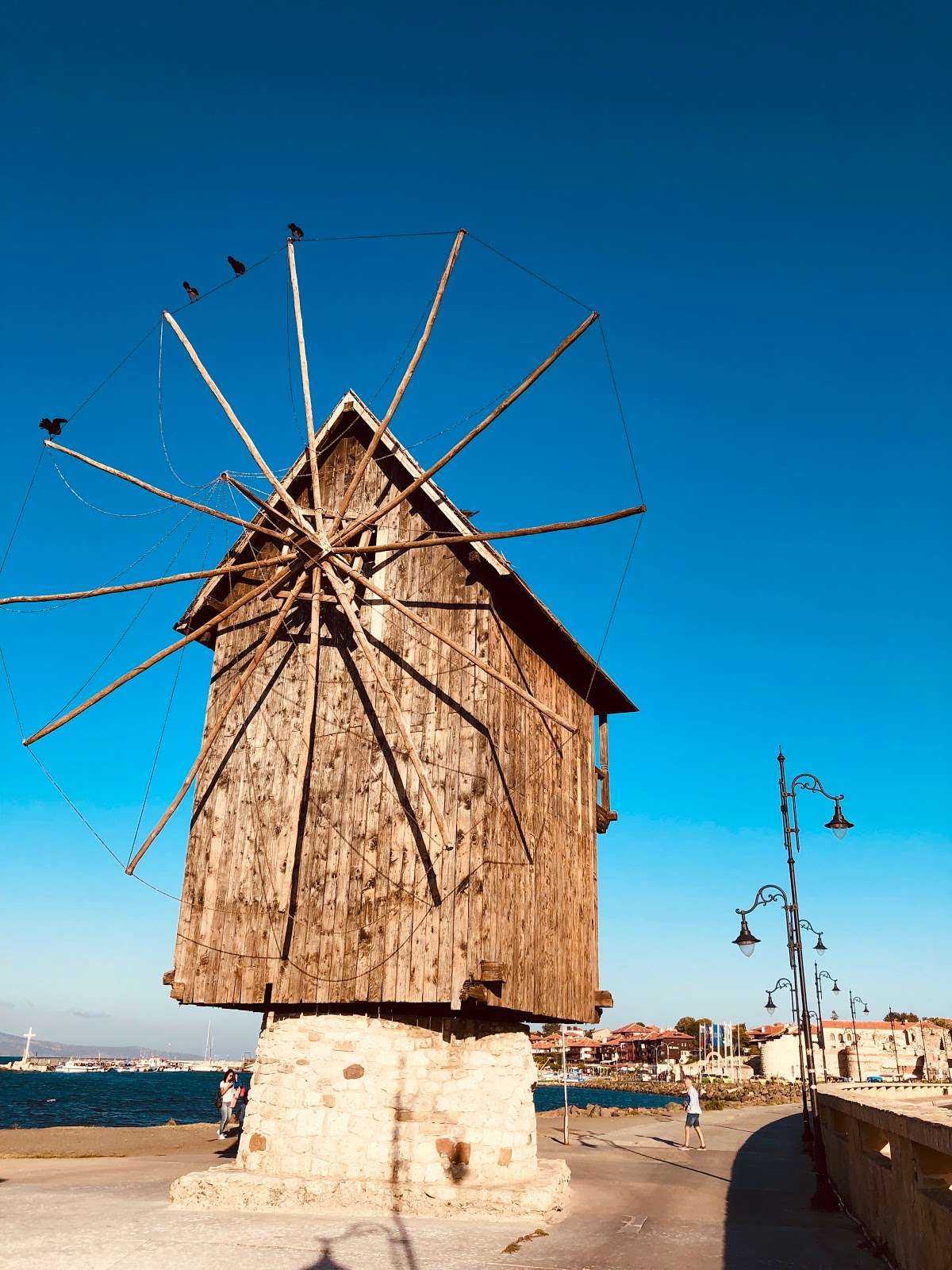 Мелницата Несебър