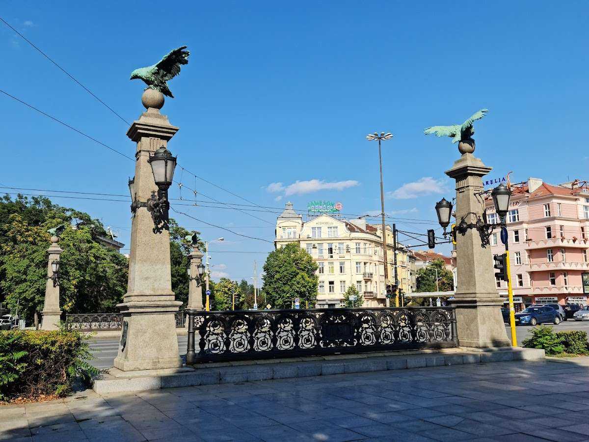Забележителност Орлов мост София
