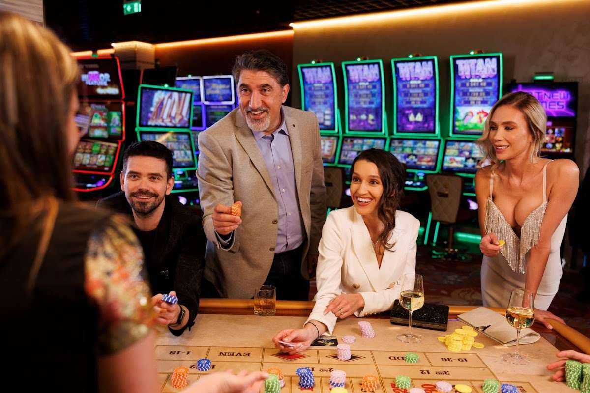 Забележителност PALMS ROYALE SOFIA CASINO София