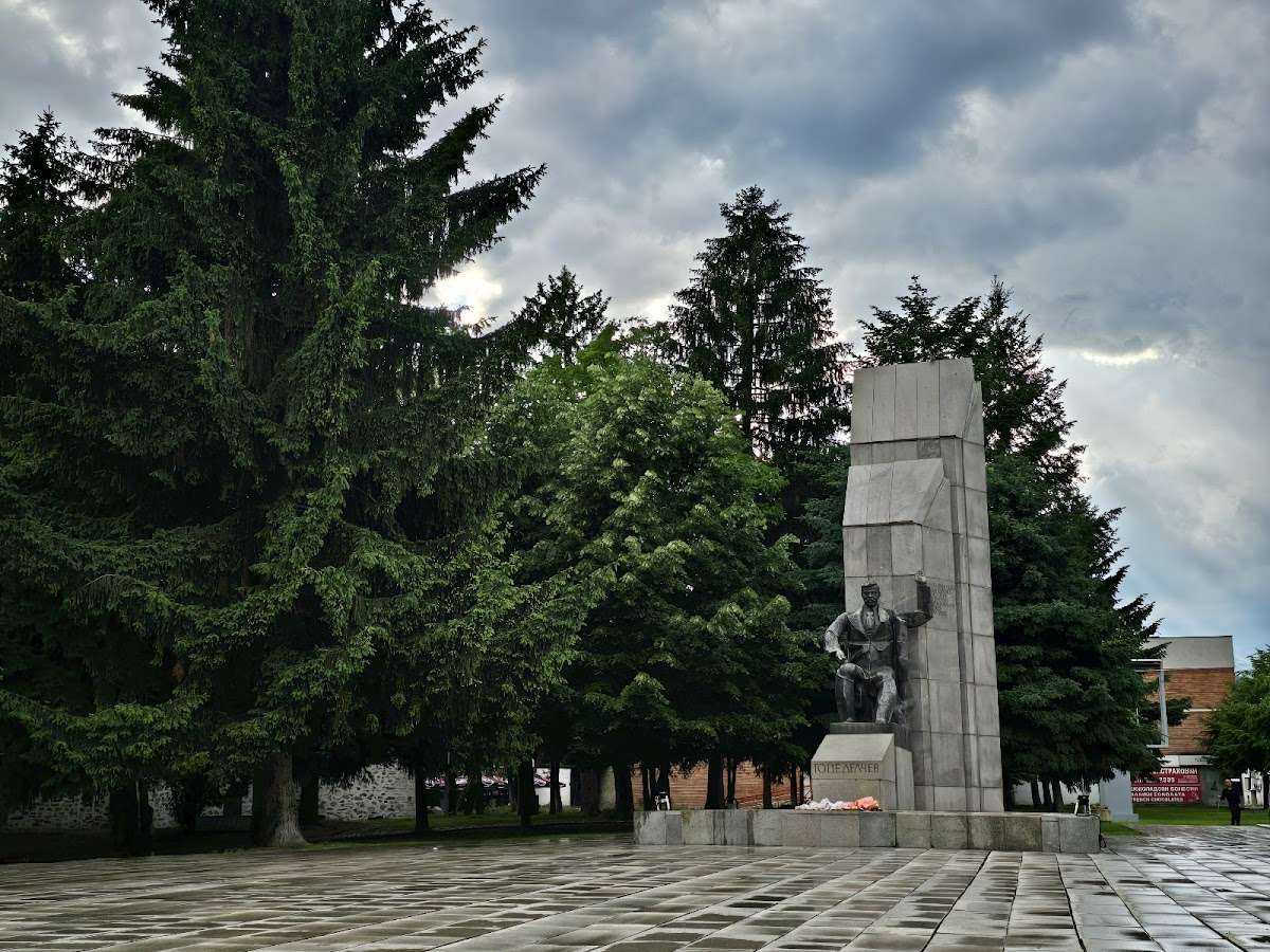 Забележителност Паметник на Гоце Делчев | Гоце Делчев