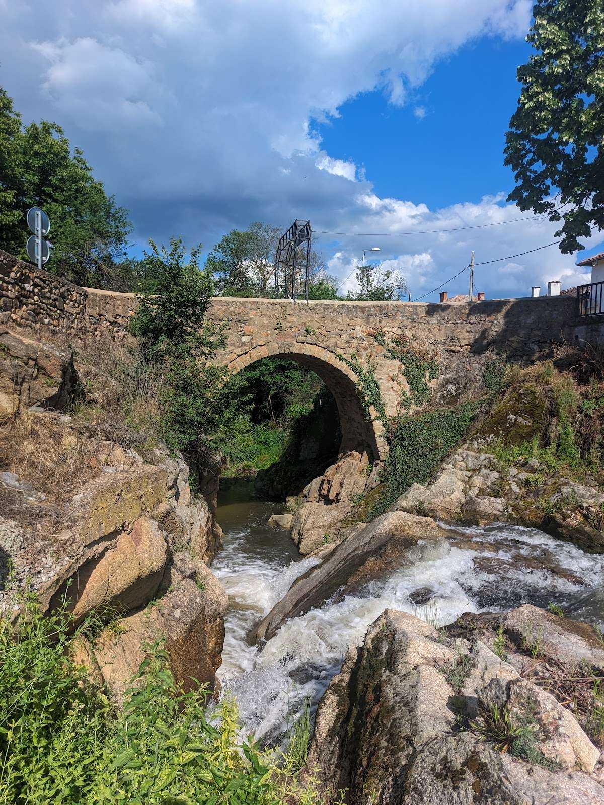 Забележителност Римски мост "Скокът" | Павел баня