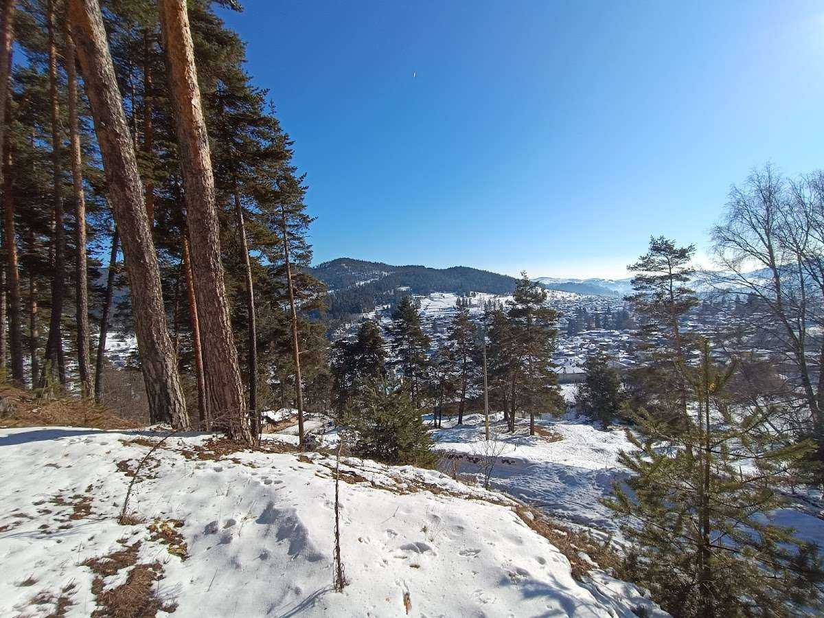 Забележителност Светещия кръст | Копривщица