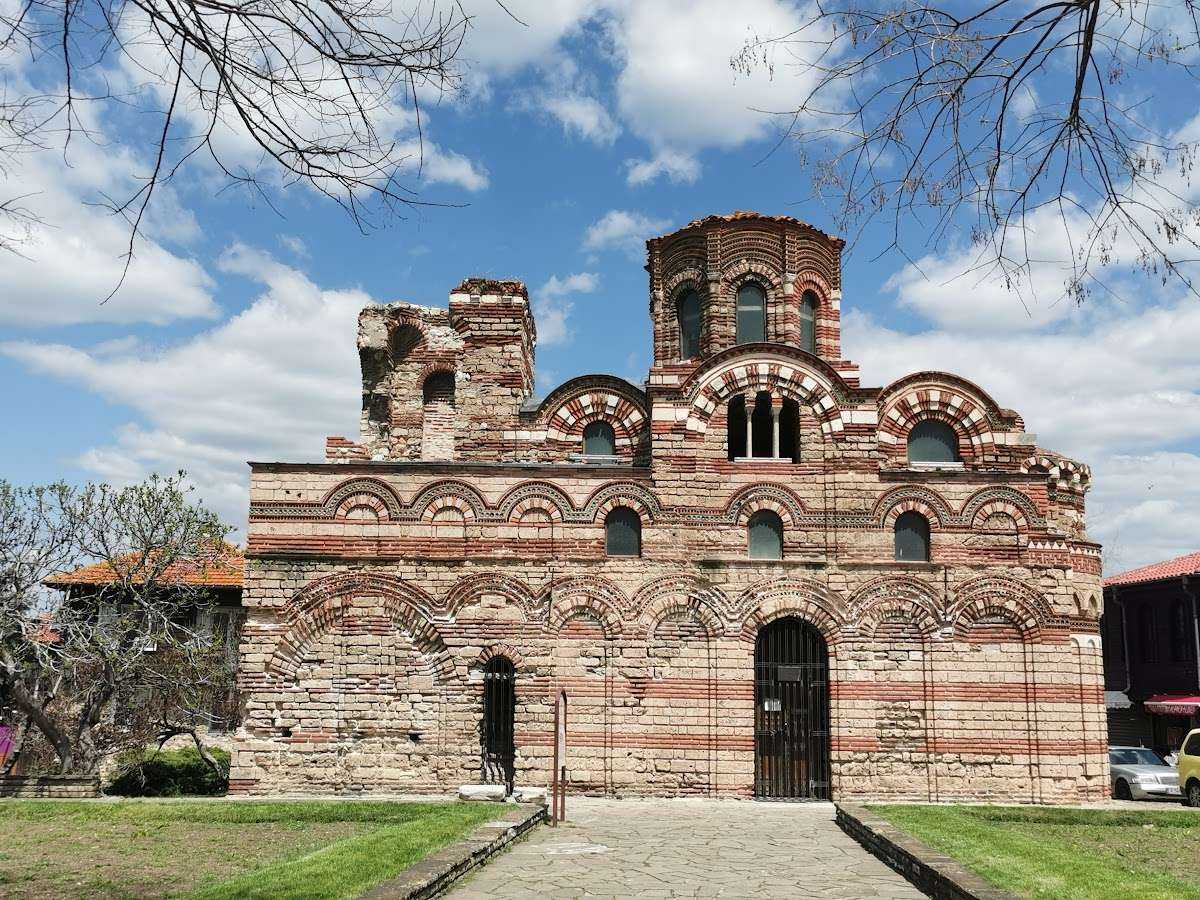 Църква „Христос Пантократор Несебър