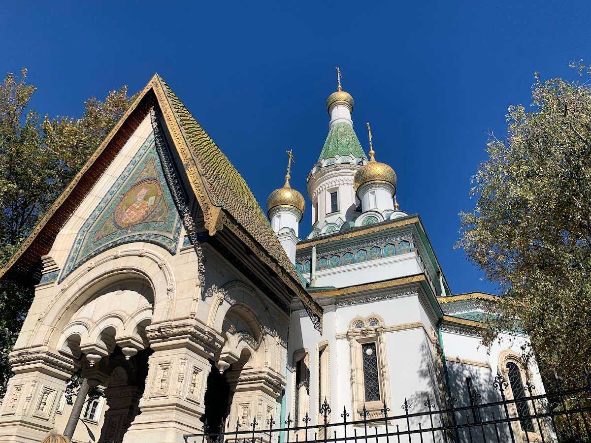 Забележителност Църква „Свети Николай Мирликийски | София