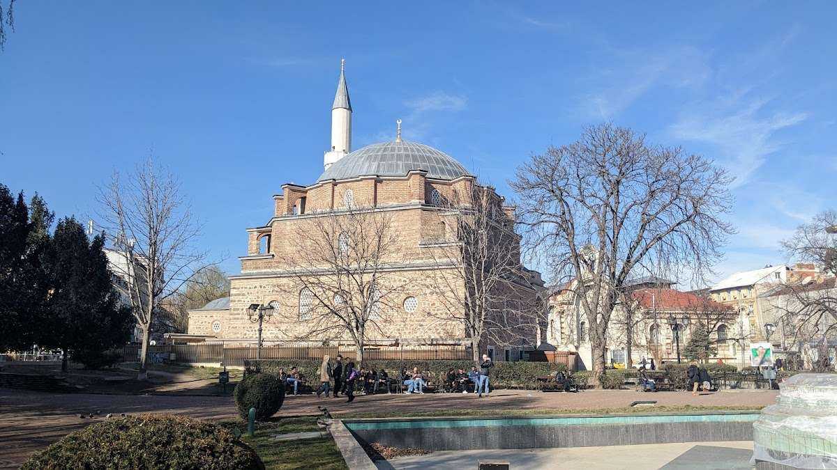 Забележителност Централна джамия на София - джамия „Баня Баши София
