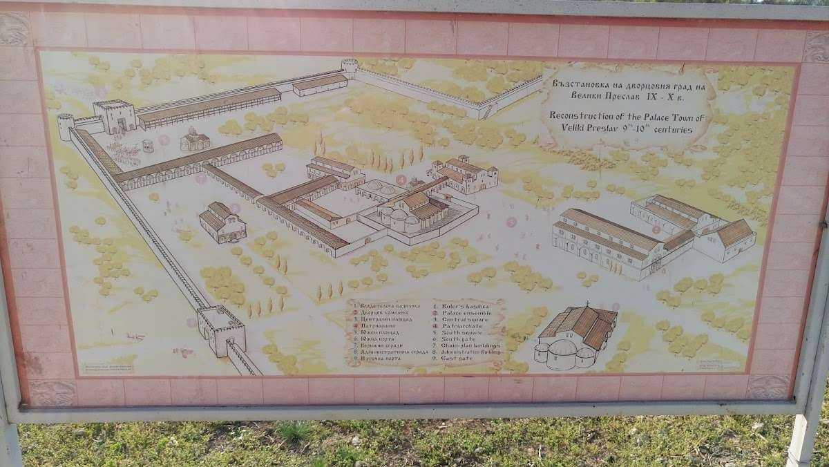 „Велики Преслав Национален историко-археологически резерват Велики Преслав
